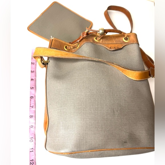 CHRISTIAN DIOR BUCKET BAG 2 in 1 VINTAGE - Picture 11 of 15